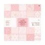 SURTIDO PAPEL SCRAPBOOKING 30X30CM BY PAPERMANIA - CAPSULE COLLECTION 'WILD ROSE'