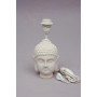 "Lámpara de Buda de 18 cm: Ilumina tu espacio con serenidad y espiritualidad. Disfruta de una luz suave y relajante".