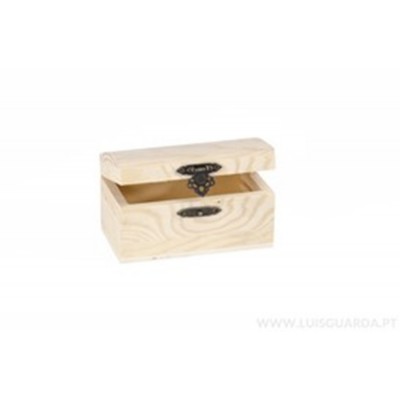 "Pequeña caja, grandes posibilidades: Decora y guarda tus tesoros en esta caja de madera personalizada."