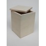 Mantén tus objetos preciados organizados y seguros en nuestra caja de madera, el complemento perfecto para tu decoración