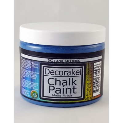 Decorakel Chalk Paint DK21 Azul Facebook 200 ml
