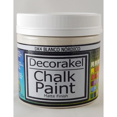 Decorakel Chalk Paint DK4 Blanco Nordico 500 ml