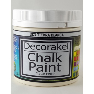 Decorakel Chalk Paint DK3 Tierra Blanca 500 ml