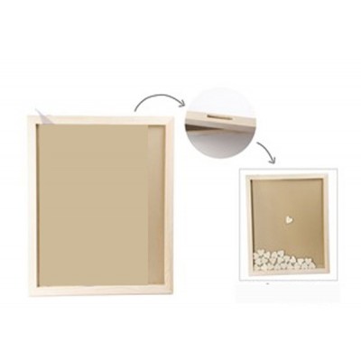 CUADRO HUCHA PARA COMUNIONES Y BODAS