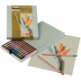 "Colores suntuosos: Caja Lápices Pasteles Bruynzeel 12 unidades, la elección perfecta para tus obras artísticas".