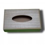 caja madera de pañuelos