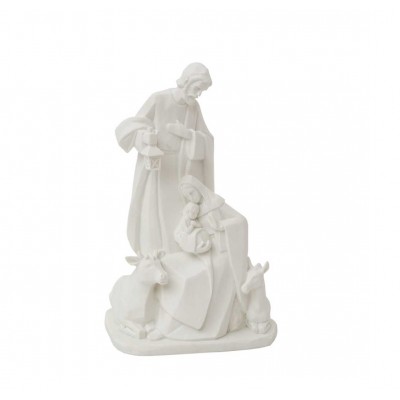"Figura de Álamo de la Sagrada Familia - 20x14.8x31 cm"