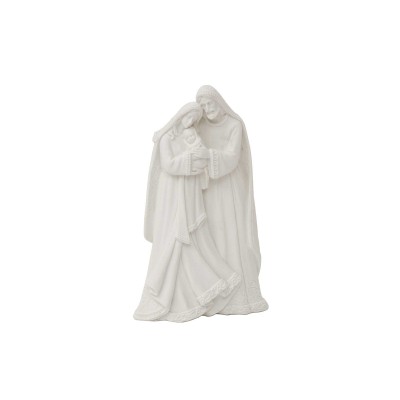 "Sagrada Familia de 14.2x7x24.8 cm - Escultura Religiosa de Alta Calidad"