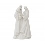 “La Sagrada Familia: una obra de fe y elegancia en 19.8x10x35 cm de álamo para decorar tu vida.”