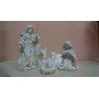 Imagen del nacimiento de 5 piezas con el Buey y la Mula de 26 cm, perfecto para la decoración navideña.