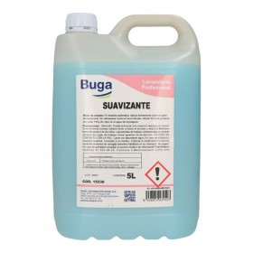 BUGA | Suavizante Suavizante 5 LT antiestático, disminuyendo el uso de encerados de la calandra