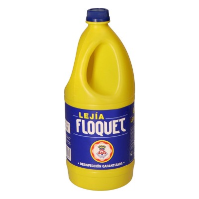 Compra la lejia amarilla de uso alimentario de Floquet en garrafa de 5kg