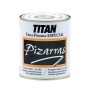TITAN PIZARRA COLOR NEGRO Y VERDE OSCURO 750 ML
