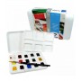 TALENS CAJA ACUARELA VAN GOGH 12 PASTILLAS + 3