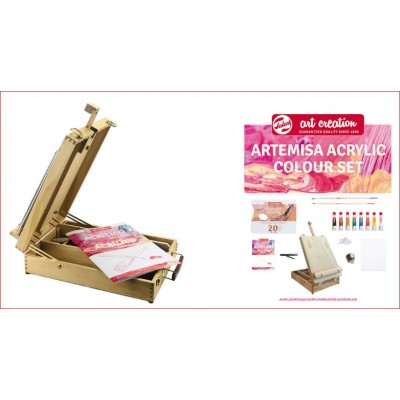 TALENS SET ARTEMISA ACRILICO